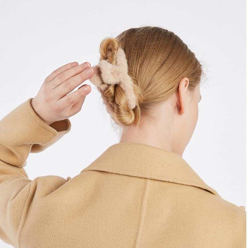 Shidara Non-Slip Hair Clips for Women - Strong Hold French Design Banana Jaw Barrettes, 6-Pack Hair Claw Clips for Thick Hair | Perfect for Work, Gym, and Everyday Styling