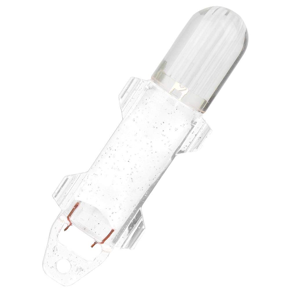 Tihebeyan LED Fishing Lure with Strobe Flashing Light - Deep Drop Underwater Fishing Light Attracts Fish - Best for Night Fishing, Ice Fishing & Saltwater Fishing - Perfect for Squid, Shrimp & Baitfish Attraction
