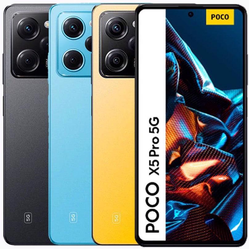 Xiaomi Poco X5/X5 Pro 5G Smartphone (8GB RAM 256GB Storage) - Fast 5G Connectivity, Long Battery Life for Gaming, Streaming & Productivity