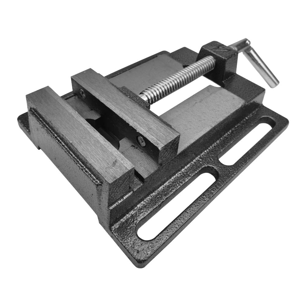 4 Inch Heavy Duty Cast Iron Drill Press Vise - 4