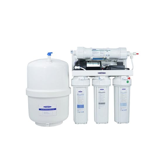 Reverse Osmosis Under Sink Water Filter System - 2000CP High Capacity for Clean Drinking Water | Perfect for Kitchen, RV, and Office Use