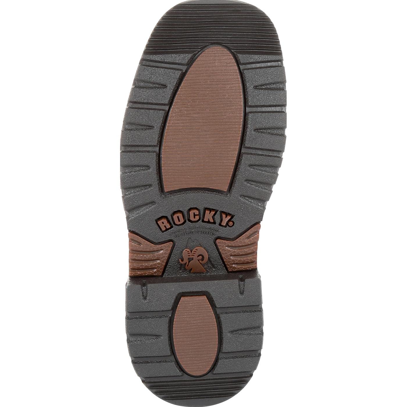 ROCKY Kids' Ride FLX Western Boots - Comfortable & Durable Cowboy Boots for Boys & Girls - Perfect for Horseback Riding, Rodeos & Western Style Outfits