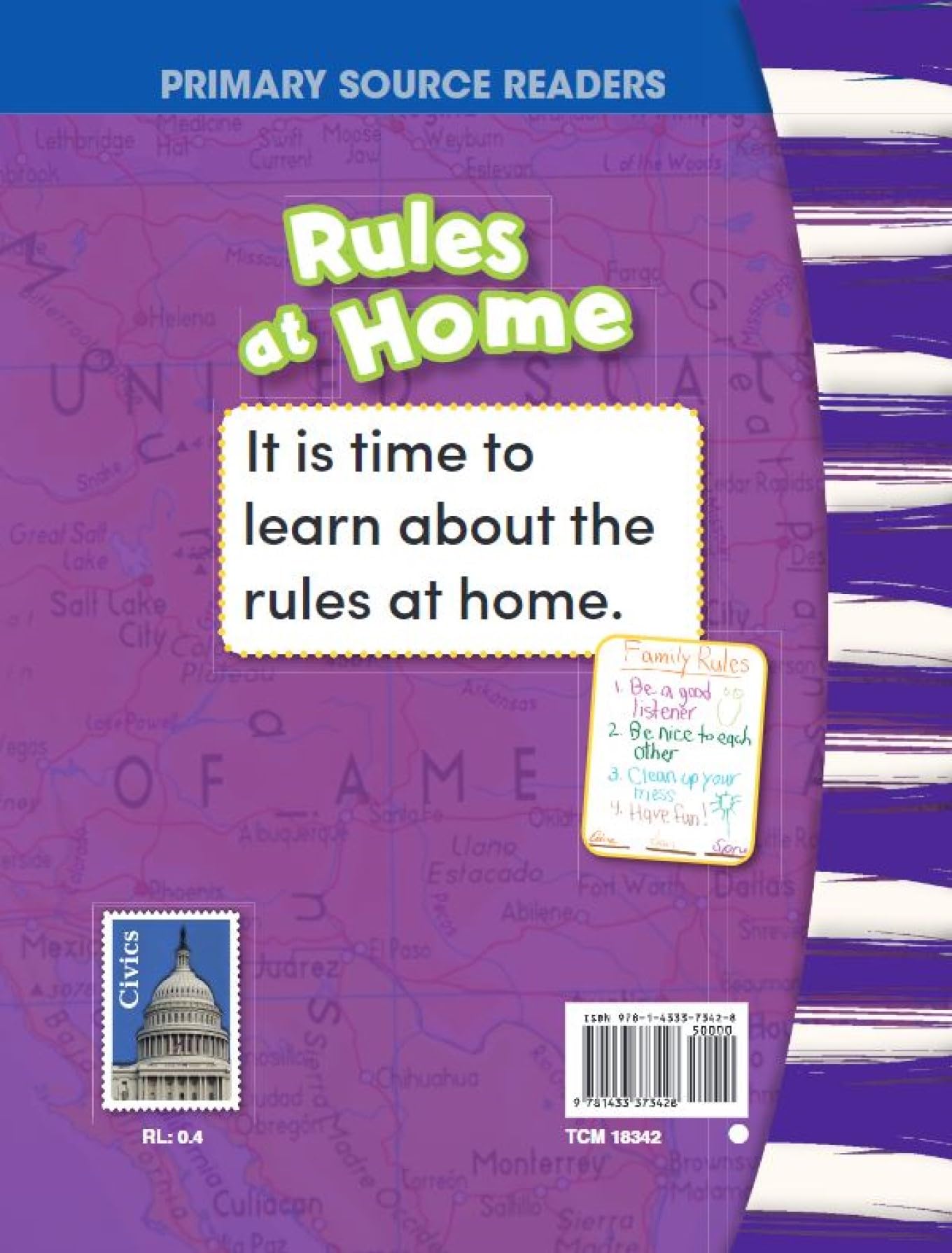 Rules at Home - Social Studies Readers for Kids: Content and Literacy | Educational Book for Classroom & Homeschooling