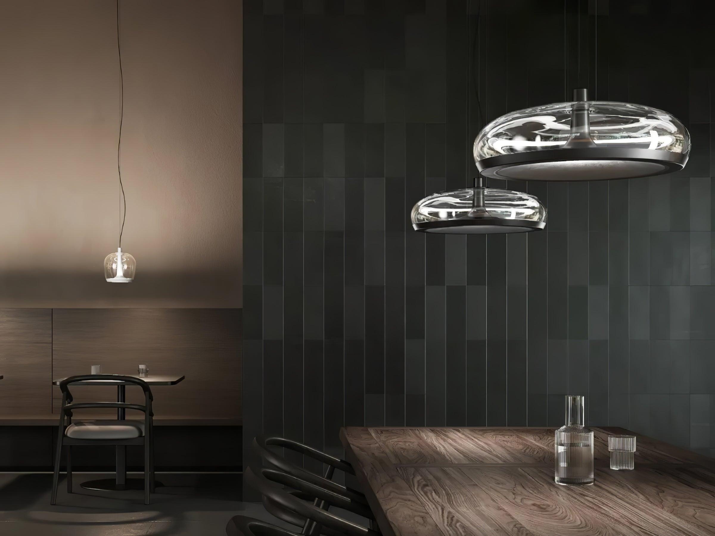 Aurelia LED Pendant Light - Modern Hanging Ceiling Lamp for Kitchen Island, Dining Room & Bedroom Lighting