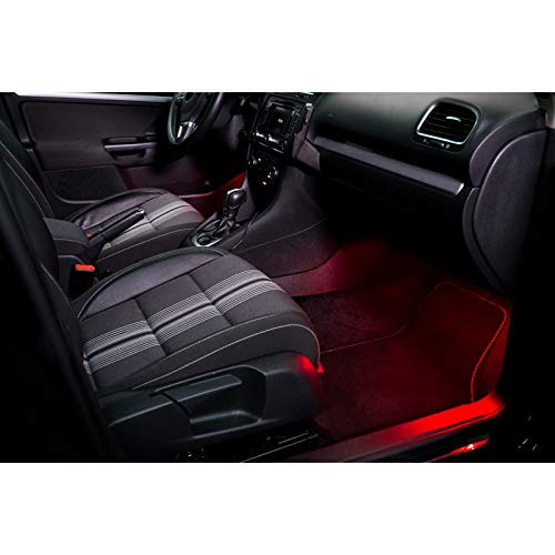 Osram LEDINT201-SEC LED Ambient Tuning Lights Base Kit 12V - Car Interior Lighting for Mood & Style Enhancement - Perfect for Night Driving & Custom Vehicle Decor