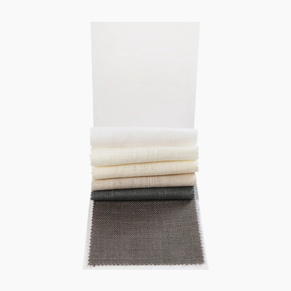 Premium 100% Linen Heavyweight Notebook - 6 Elegant Colors for Journaling, Sketching & Office Use | Erin Brand