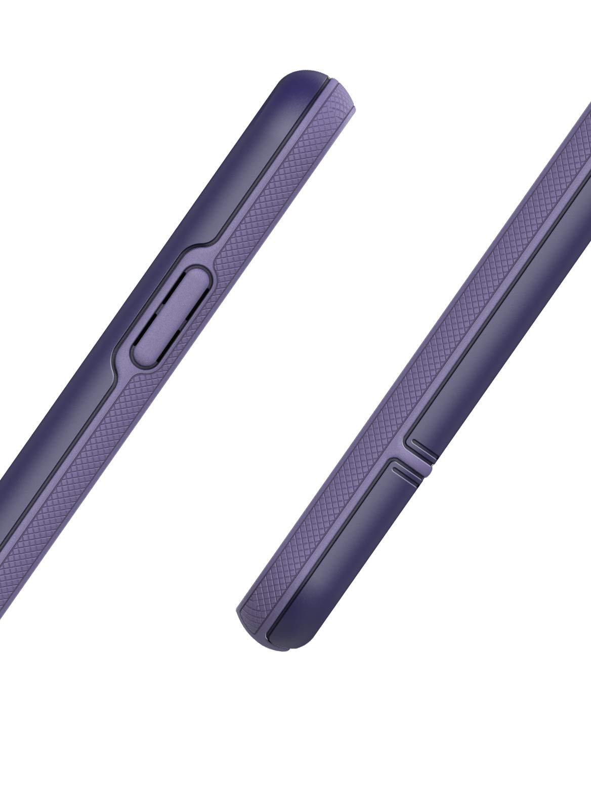 ENCASED Rebel Armor Rugged Protective Case for iPhone 11 PRO - Shockproof, Drop-Proof & Scratch-Resistant Cover (Purple) - Perfect for Outdoor Adventures, Work & Daily Use