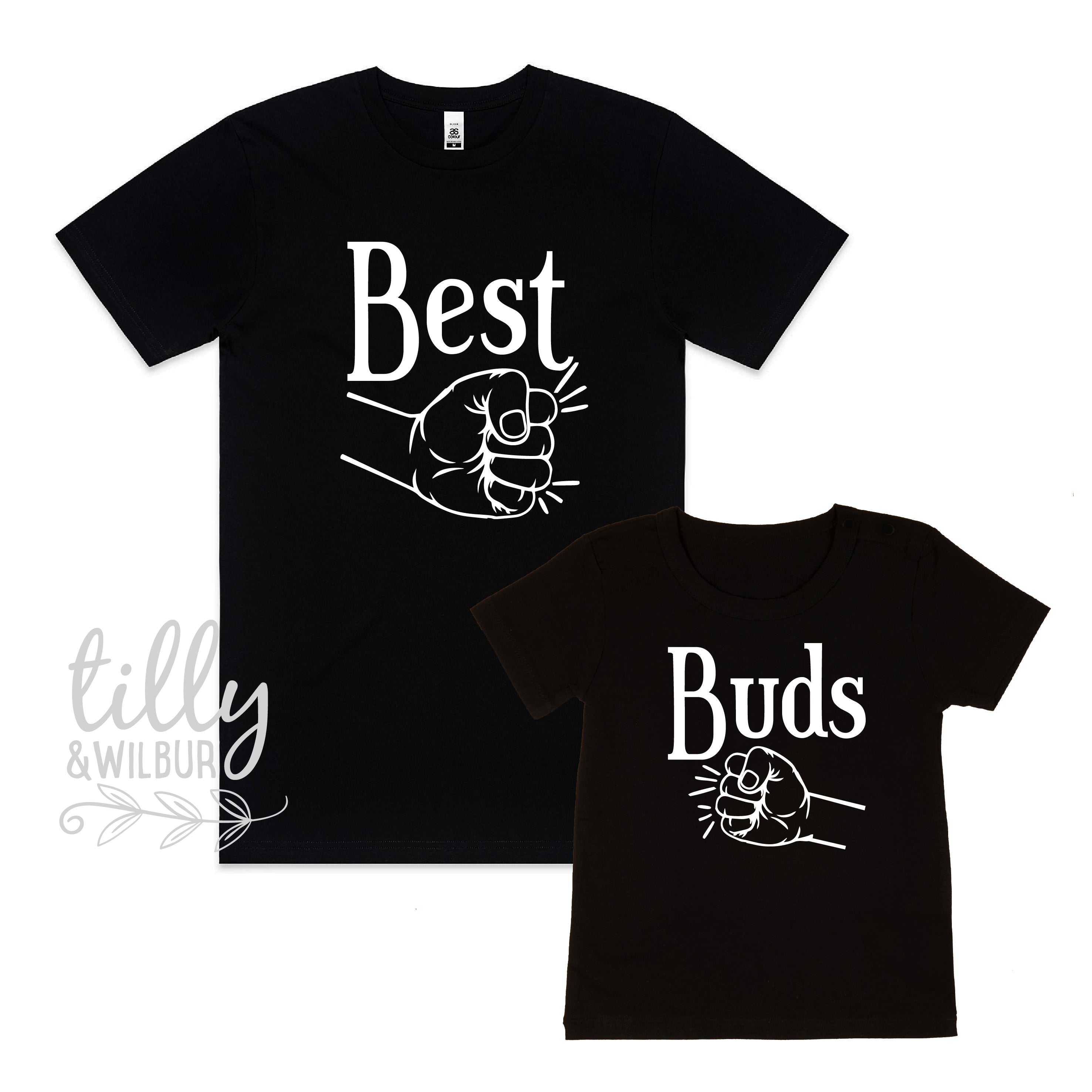 Best Father and Son Matching T-Shirts - Funny Family Outfits for Father's Day, Birthdays & Special Occasions - Perfect for Photos, Gifts and Bonding Moments