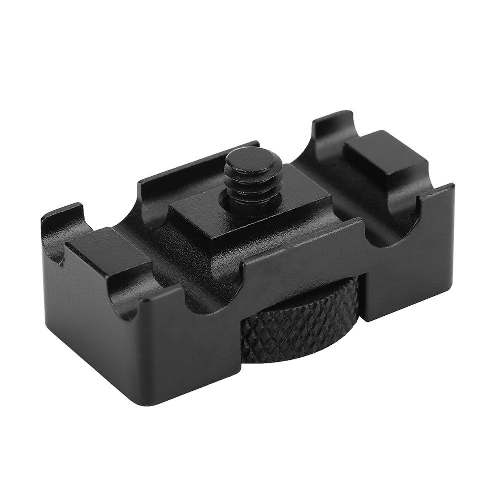 Aluminum Alloy Tether Block Camera Cable Lock Clip - Secure DSLR & USB Cables - Anti-Theft Protector for Photography & Travel - Perfect for Outdoor Shooting, Studio Work & Travel Gear Protection