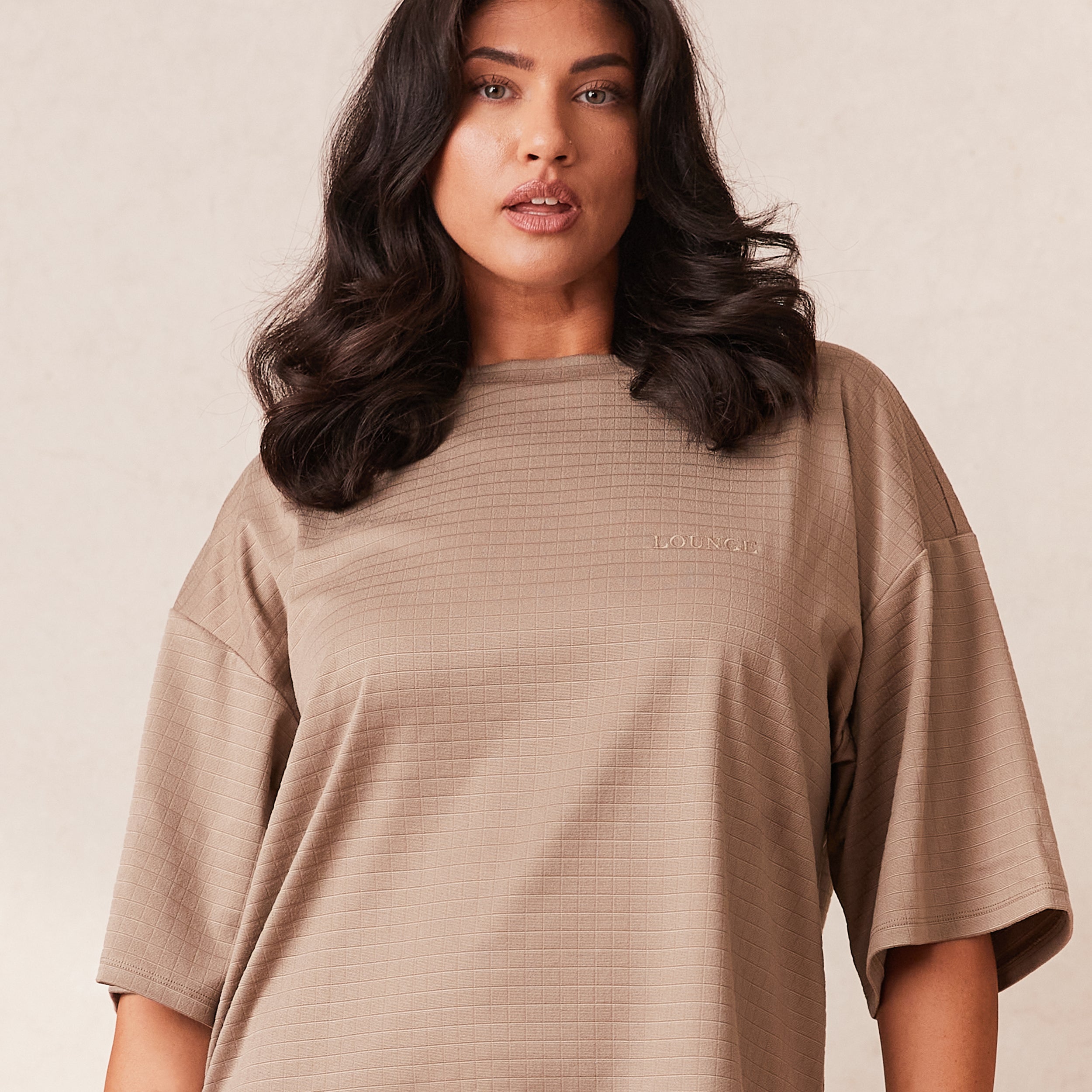 Cozy Classic Fleece Oversized Pajama Tee for Women - Soft & Warm Sleepwear - Perfect for Lounging, Relaxing & Cold Nights
