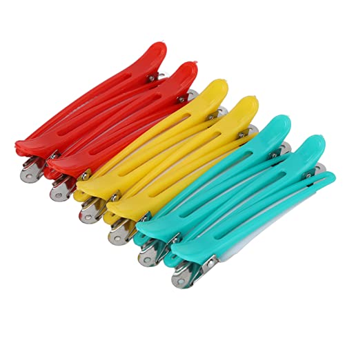 Professional Duckbill Hair Clips 12pcs - Salon & Home Styling Essentials