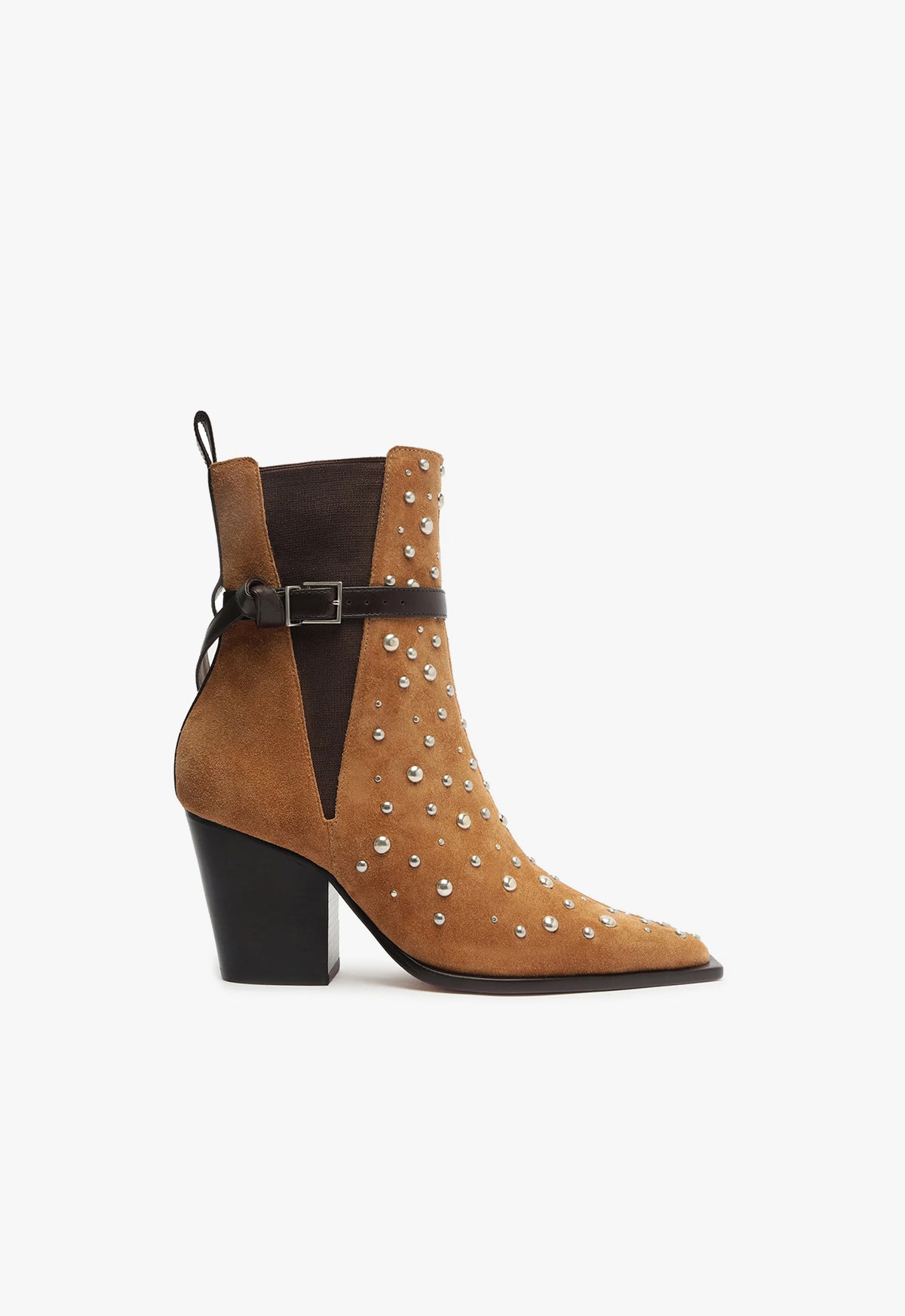 Kelsey Suede Bootie - Women's Comfortable Ankle Boots for Fall & Winter | Casual & Dressy Style | Perfect for Office, Date Night & Everyday Wear