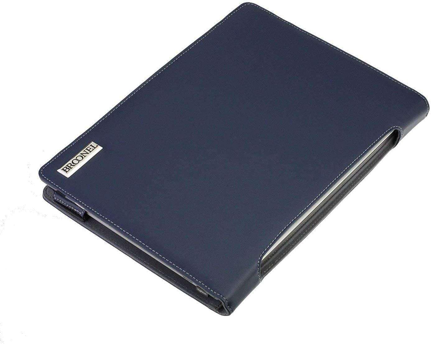 Broonel Profile Series Blue Leather Laptop Case for Fusion5 11.6