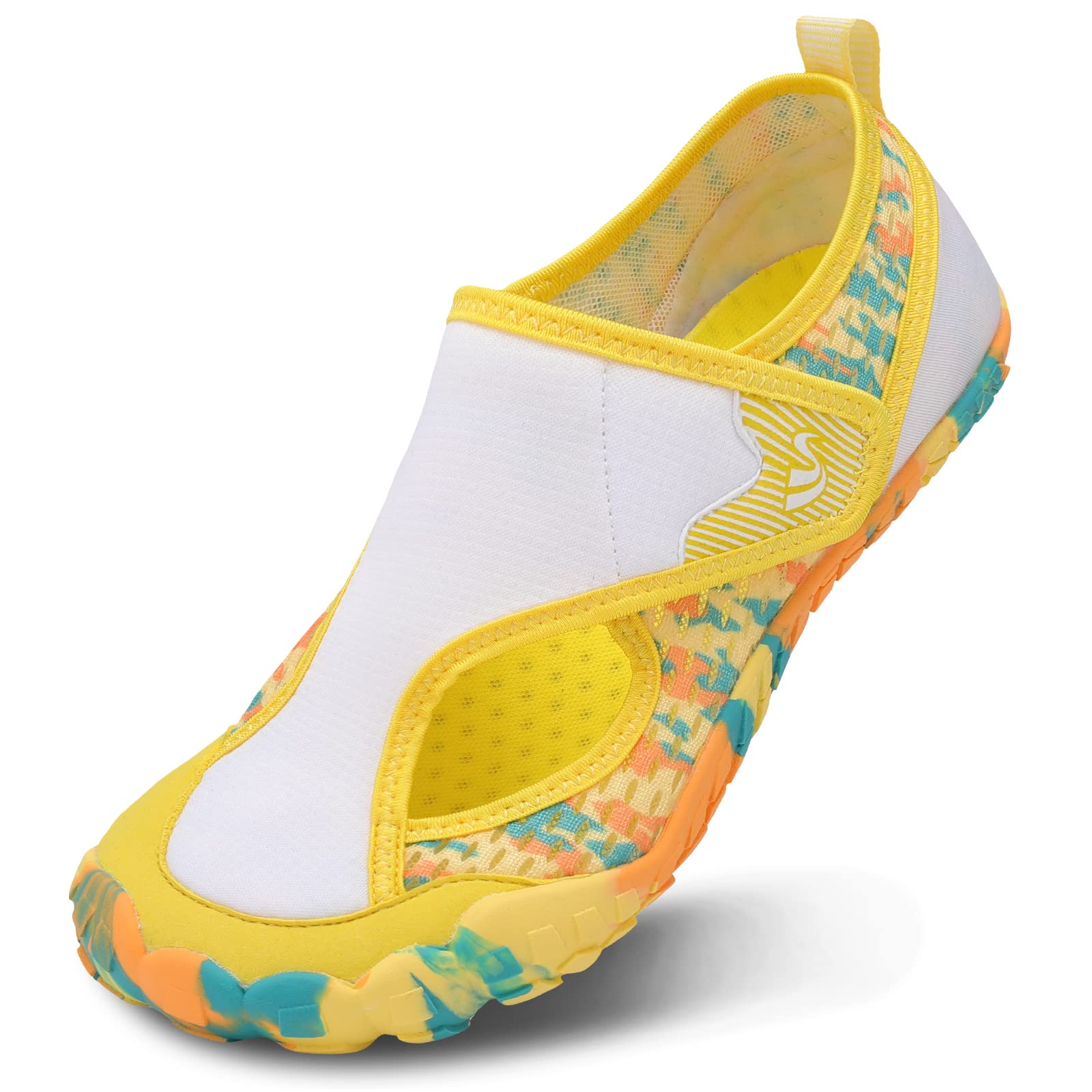 **Spesoul Water Shoes for Women & Men - Barefoot Swim & Beach Aqua Shoes - Quick-Dry for Pool, Hiking, Training & Outdoor Water Sports - Perfect for Swimming, Surfing, Kayaking & Beach Walks**