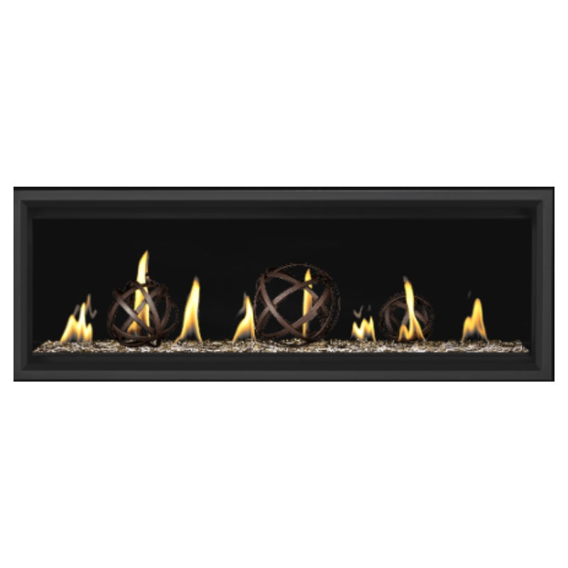 Napoleon Vector 50 Linear Direct Vent Gas Fireplace - LV50N 2 | Modern Home Heating Solution for Living Rooms & Patios
