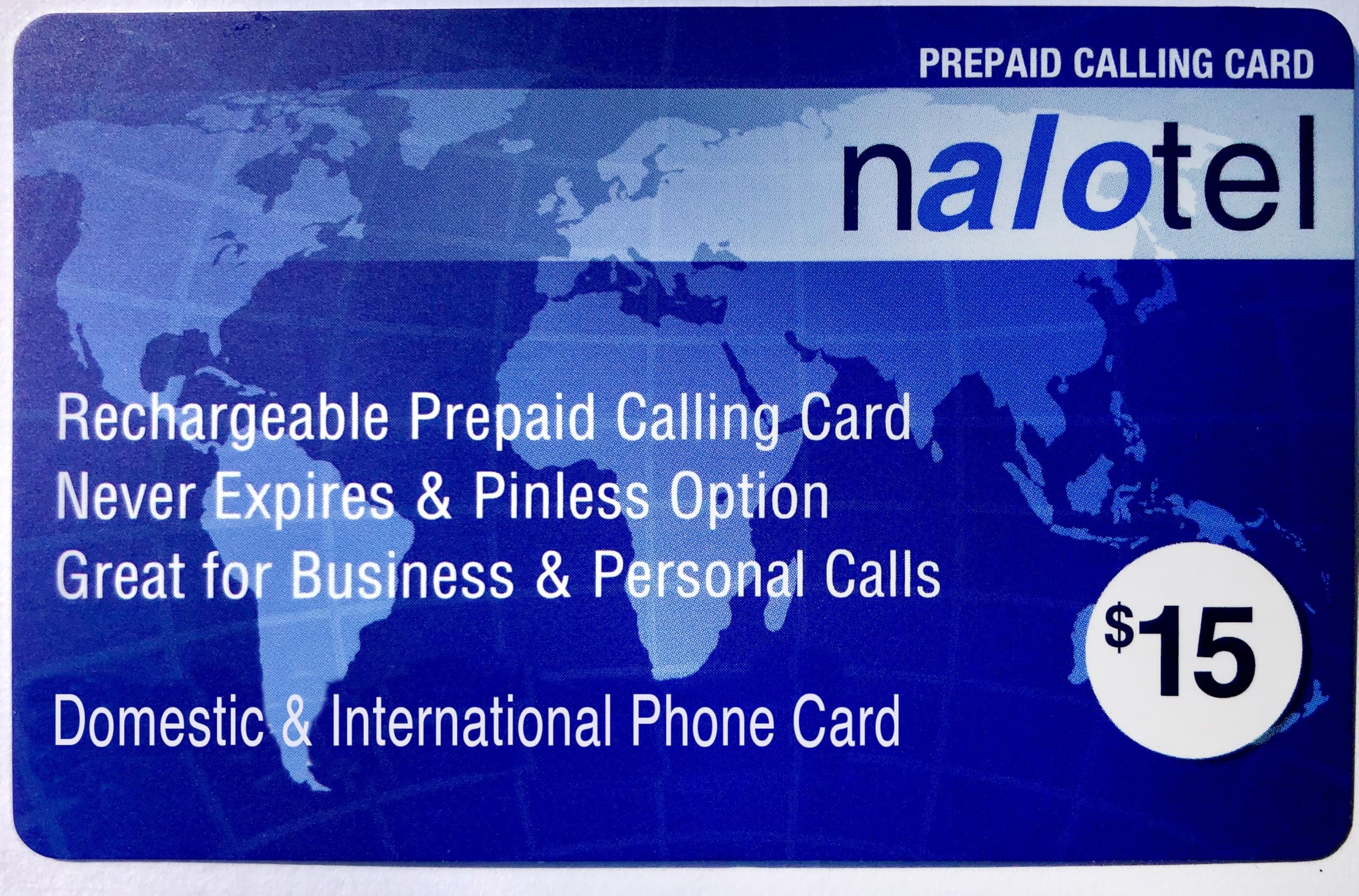 Best Prepaid Phone Card for International & Domestic Calls - Works on Any Mobile & Payphones | Stay Connected While Traveling or Calling Abroad