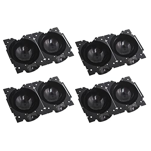 4 Pack Plant Root Growing Box - High Pressure Propagation Ball for Asexual Plant Reproduction | Rooting Device for Indoor Gardening, Hydroponics & Plant Cloning