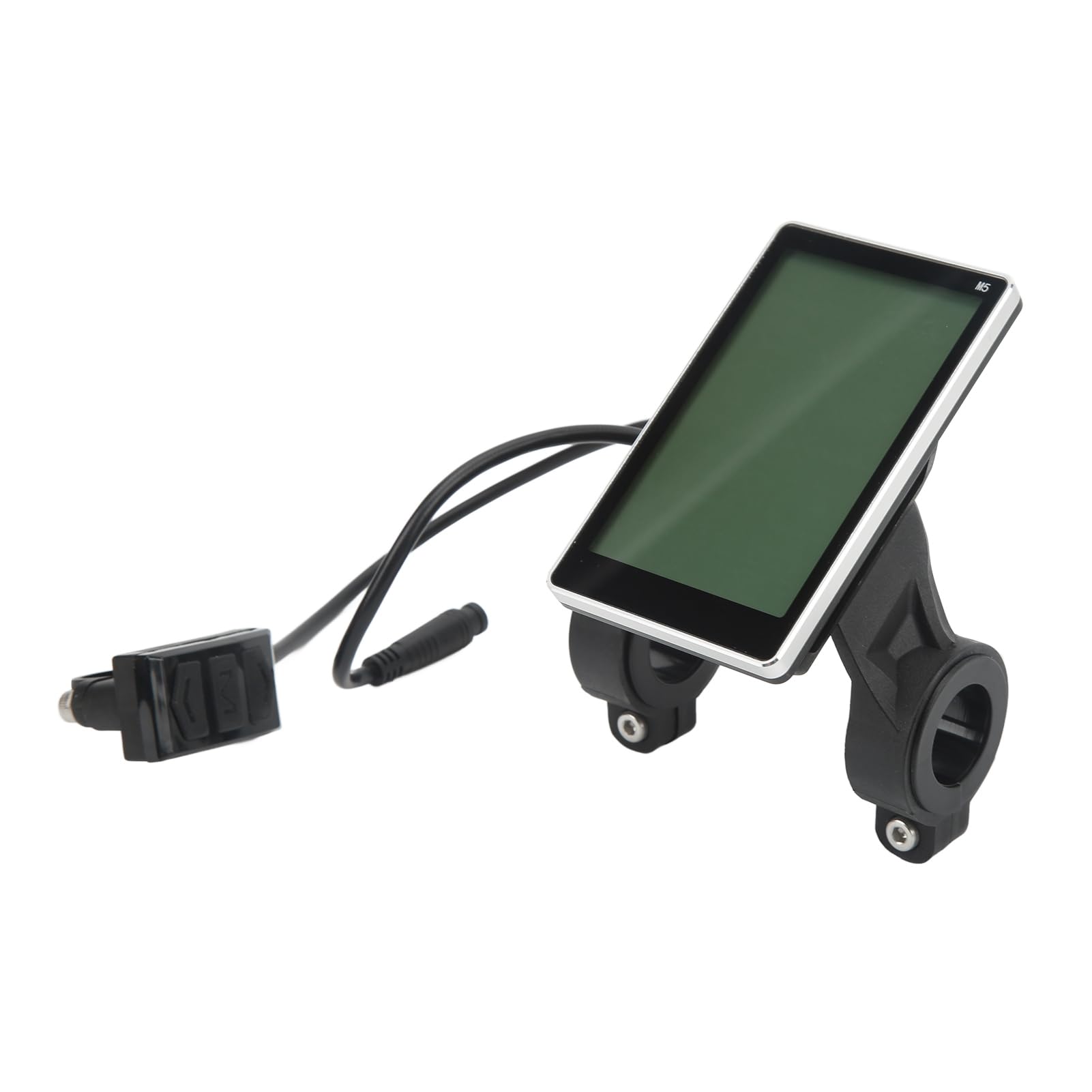 Electric Scooter LCD Display Panel with Connector - Replacement Part for Damaged Screens | Easy Installation for E-Scooter Dashboard Repair | Perfect for Commuting & Urban Transportation