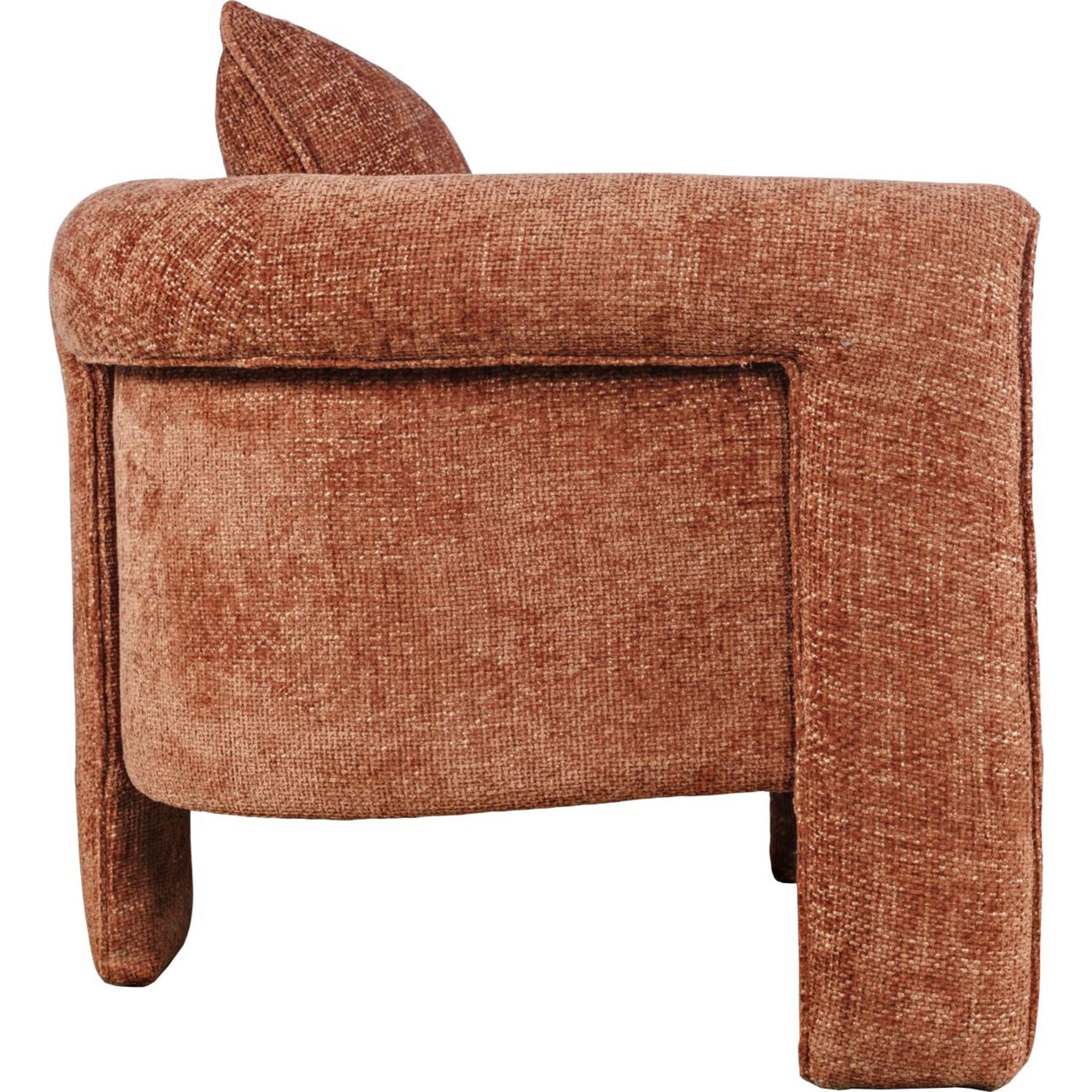 Adley Accent Chair - Modern Upholstered Living Room Chair with Solid Wood Legs | Perfect for Home Office, Bedroom, or Reading Nook