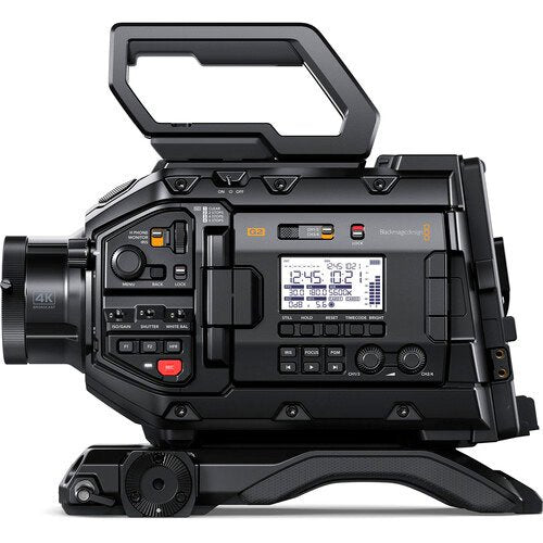Blackmagic URSA Broadcast G2 6K Digital Cinema Camera - Professional 4K/6K Video Recording for Live Broadcast, Sports & Film Production