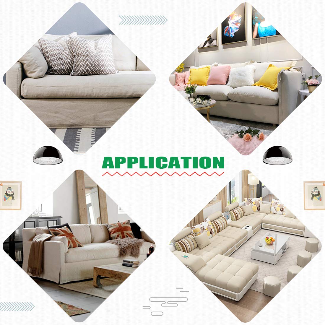 Keadic 300Pcs 7/16