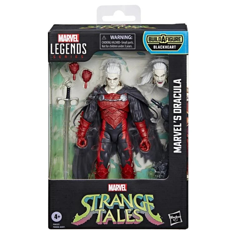 Marvel Legends Blackheart BAF Action Figure - Dracula Strange Tales Series - Collectible Marvel Superhero Toy for Display & Role Play