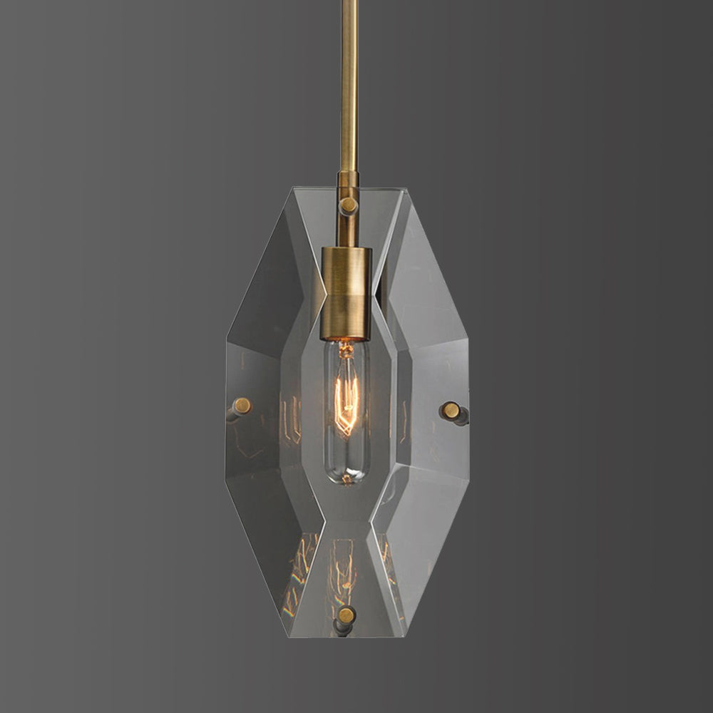 Francaix Modern Pendant Light - Elegant Hanging Ceiling Lamp for Kitchen, Dining Room, Bedroom & Living Room Decor