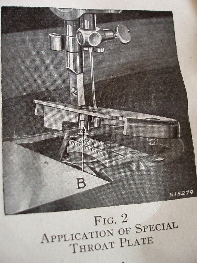 Vintage Original Singer Hemstitcher & Picot Edger Attachment - Perfect for Sewing Lace, Linens & Vintage Fabric Edging - DIY Sewing Projects & Heirloom Clothing Repair