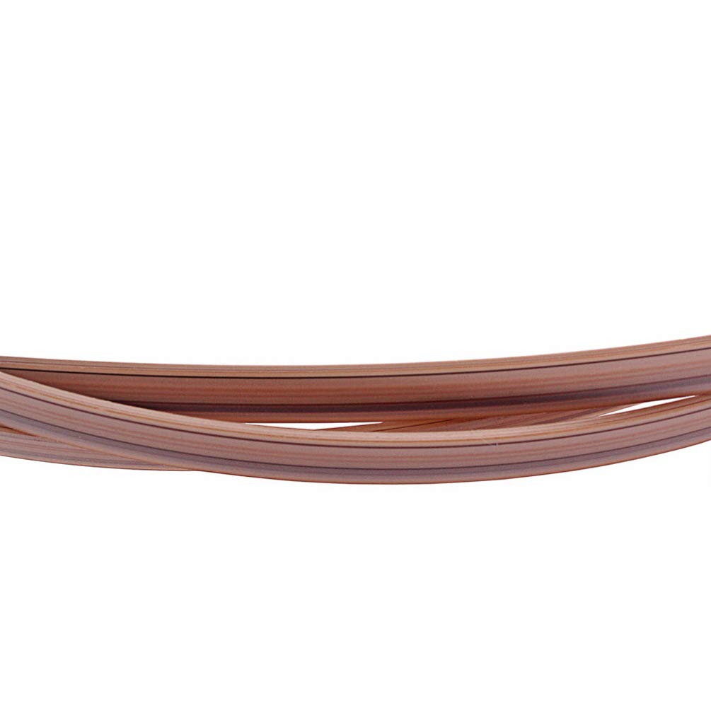 Healifty Guitar Binding - Premium Guitar Body Binding for Luthiers & DIY Guitar Repair - Perfect for Guitar Craft, Binding Repair & Custom Guitar Accessories | Ideal for Guitar Maintenance, Upgrades & Custom Builds