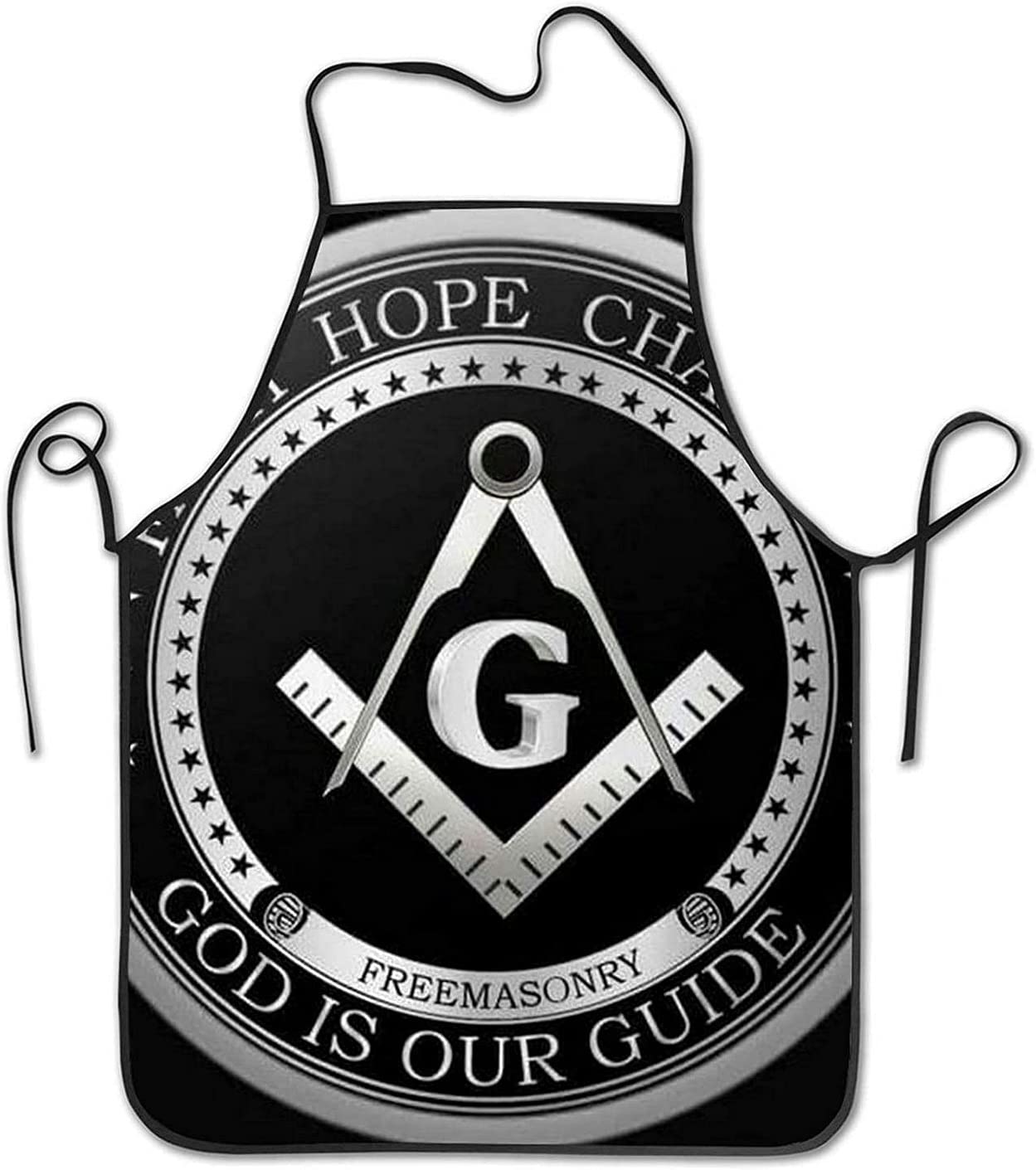 Premium Unisex Chef Apron - Adjustable Bib Kitchen Apron for Cooking, Baking & Grilling - Ideal for Home Chefs, Restaurants & Hotels