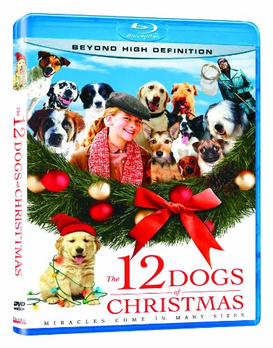 12 Dogs of Christmas Blu-ray - Holiday Family Movie for Christmas Gifts & Festive Movie Nights