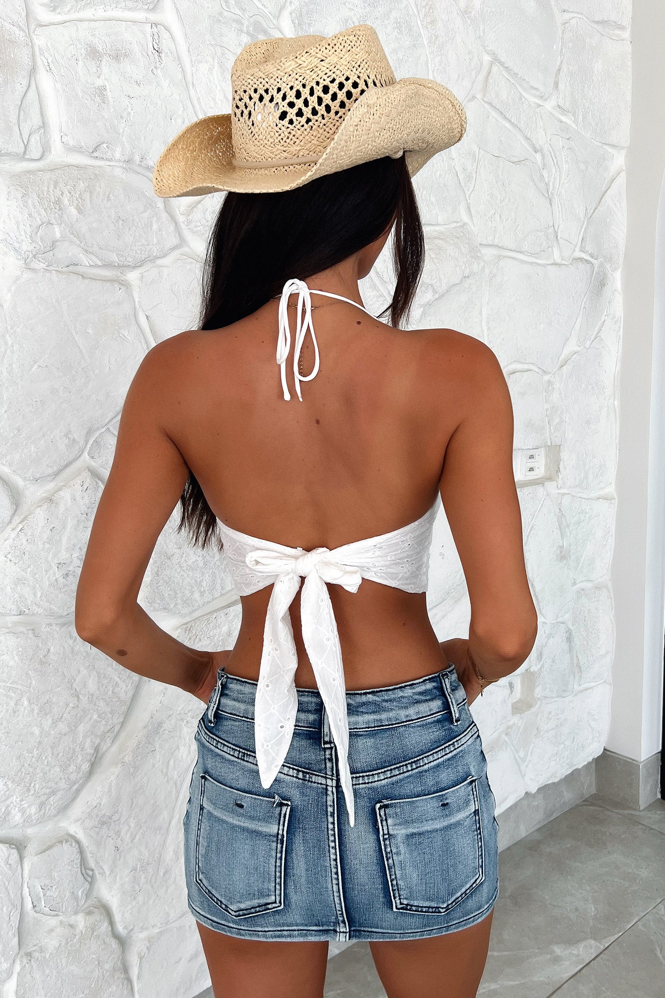 Evianna Women's White Top - Stylish Casual Blouse for Everyday Wear, Office, and Outings