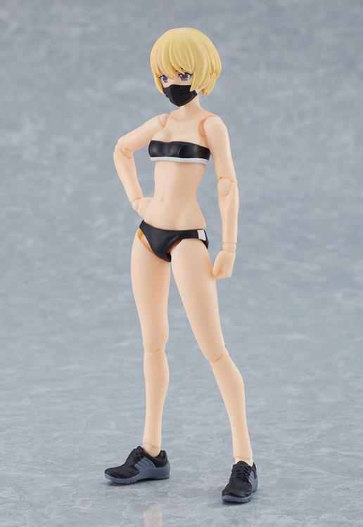 Figma #524 Female Techwear Outfit Body (Yuki) - Anime Action Figure for Collectors & Display - Perfect for Cosplay, Photography & Gaming Setups