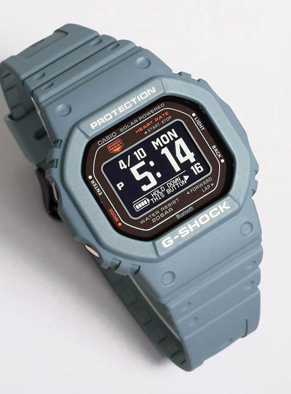 CASIO G-SHOCK G-SQUAD DW-H5600 Digital Sport Watch - Shock Resistant, Solar Powered, Fitness Tracker for Running, Hiking & Outdoor Activities