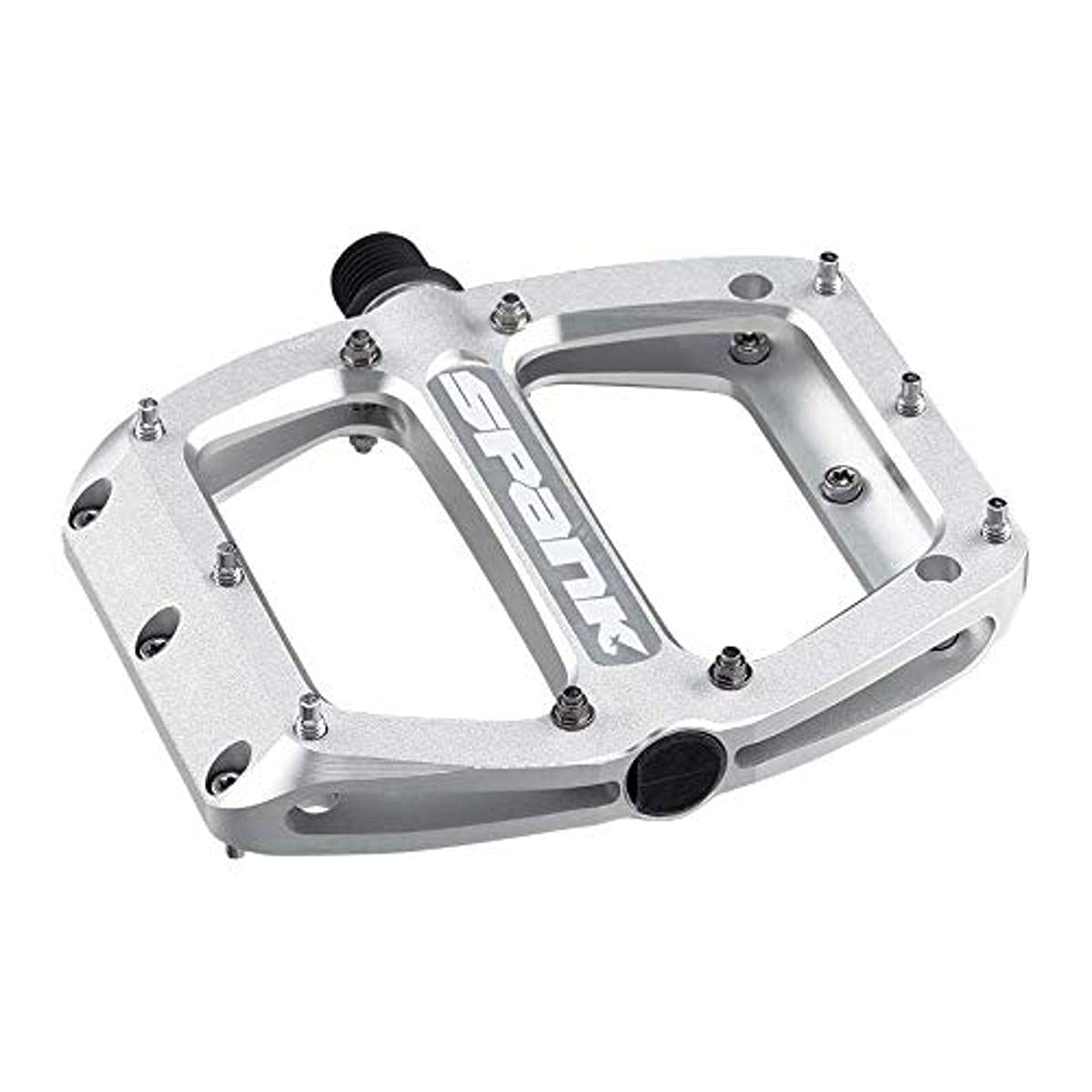 Spank Spoon 90 Pedals - Forged Alloy BMX Bike Pedals with Shot Peened & Anodized Finish for Extreme Durability | Kids Size US 6 & Under | Perfect for BMX Racing, Street Riding & Bike Tricks