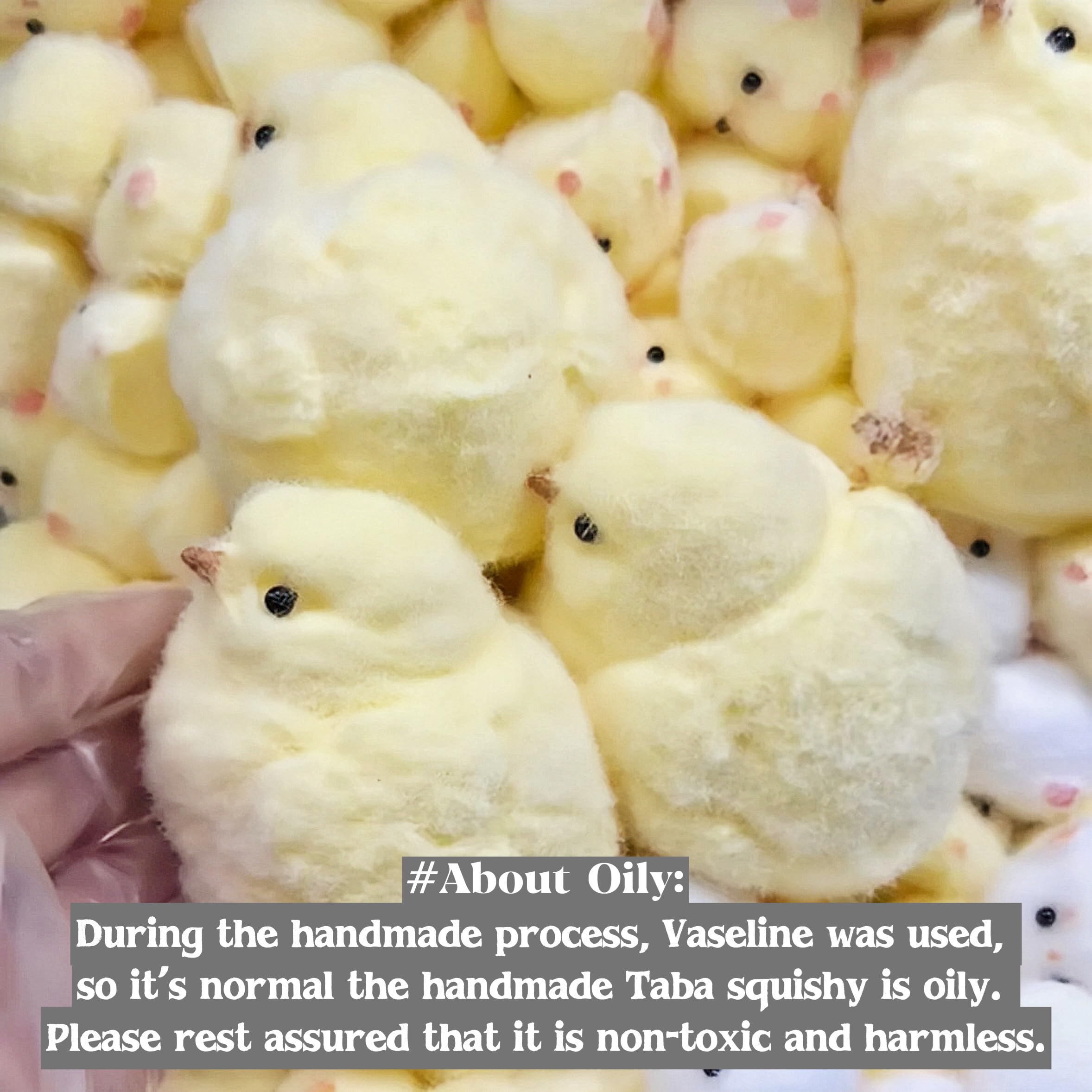 Handmade Ultra Soft Chicken Squishy Fidget Toys - Stress Relief Silicone Squeeze Sensory Toys for Kids & Adults - Perfect for Anxiety Relief, Classroom Focus & Office Desk Decor