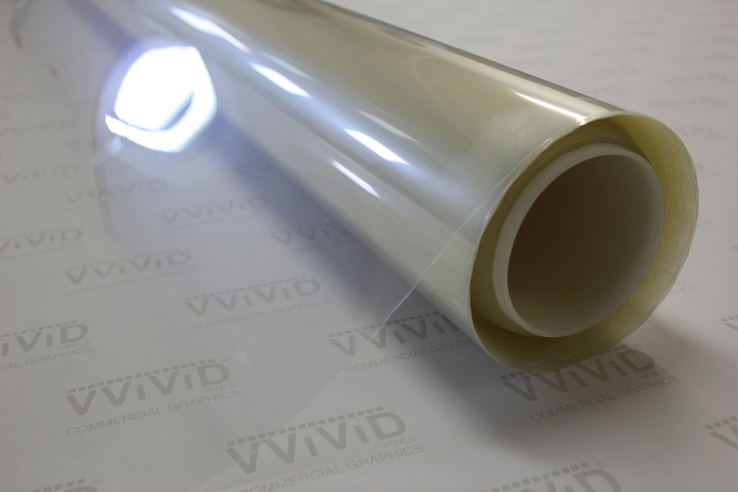 VViViD 12 Mil Clear Vinyl Shatterproof Safety Window Film Roll - 30
