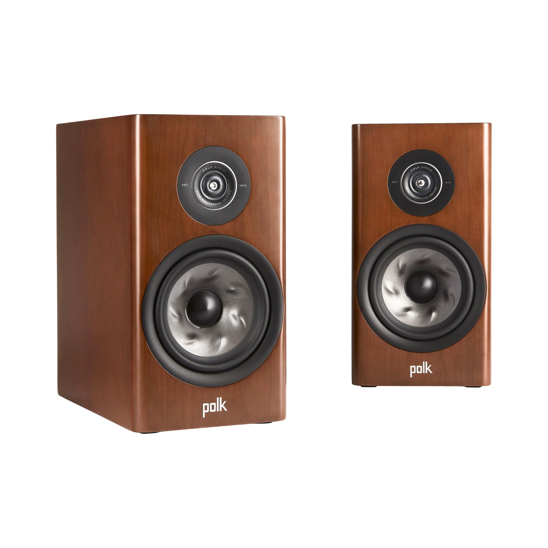 Polk Audio Reserve R200AE 50th Anniversary Edition Bookshelf Speakers (Pair) - Premium Hi-Fi Sound for Home Theater & Music Listening - Open Box Special