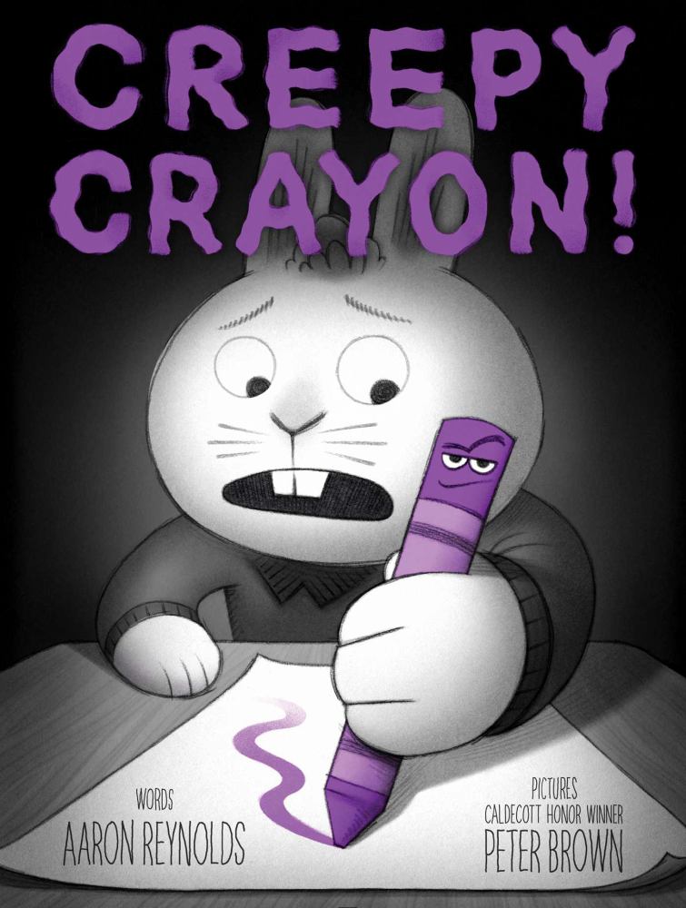 Creepy Crayon! Jasper Rabbit's Spooky Adventure Hardcover Book - Perfect for Halloween Reading, Kids' Bedtime Stories & Classroom Storytime