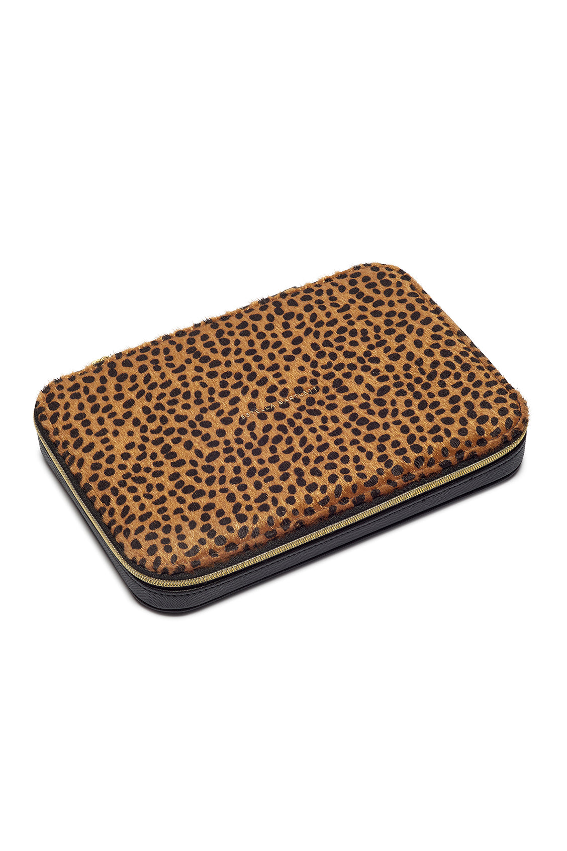 Elegant Slim Jewelry Box for Women - Premium Velvet Lined Organizer for Rings, Necklaces & Earrings - Perfect for Travel, Gifts & Home Storage