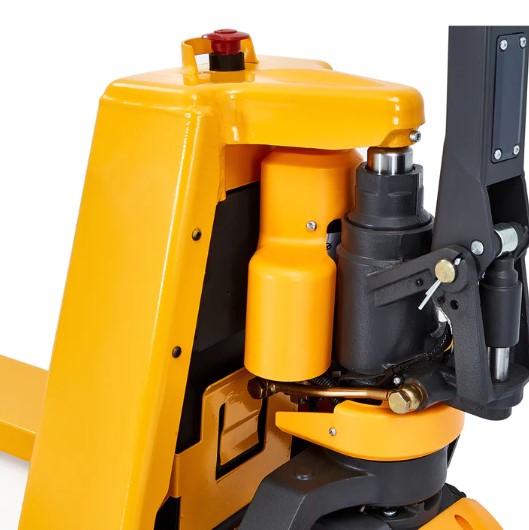 Apollolift A1034 Electric Hydraulic Lithium Pallet Jack - 3300 lbs Capacity, 48