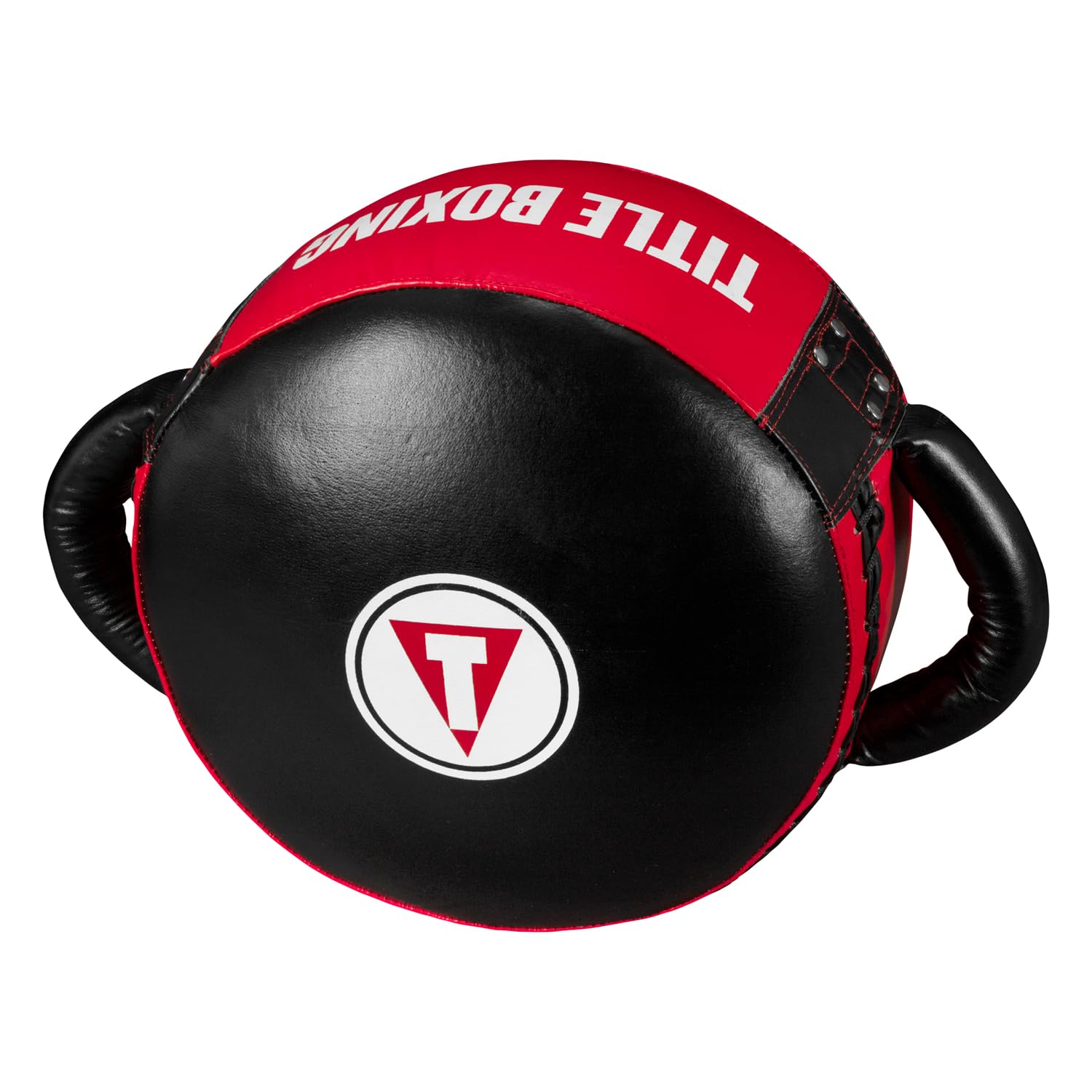 TITLE Boxing Punch Shield - Heavy Duty Training Mitt for Boxing, MMA & Kickboxing - Perfect for Sparring, Pad Work & Fitness Training