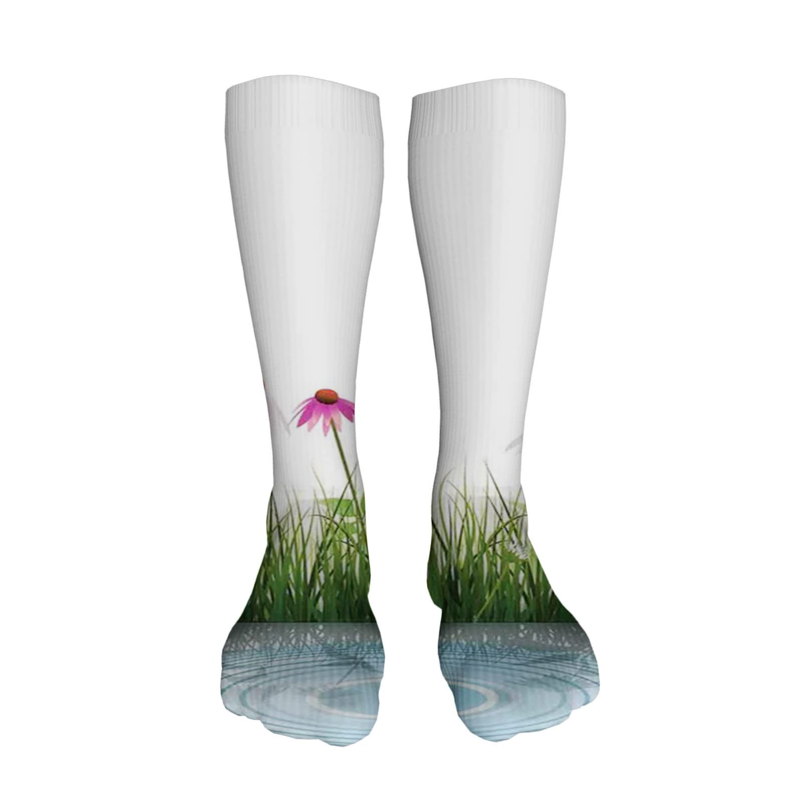 BUQIHU Women's Fashion Crew Novelty Socks - Original Fun & Cute Socks for Women - Perfect Gift for Her - Ideal for Casual Wear, Gifts & Special Occasions