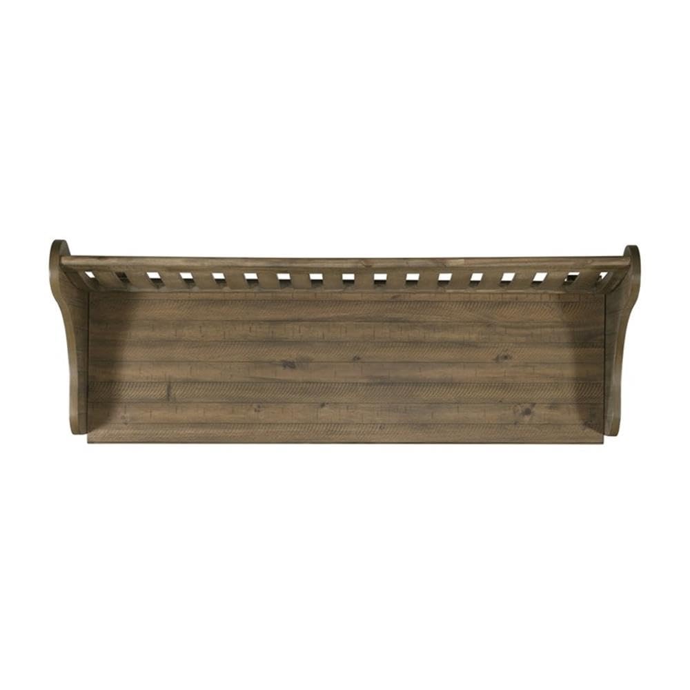 Picket House Furnishings Stanford Pew Bench - 48