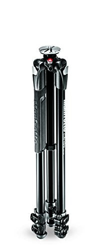 Manfrotto Professional Tripod Head Kit (Black) - Heavy Duty Ball Head for DSLR & Mirrorless Cameras - Perfect for Photography, Videography & Travel