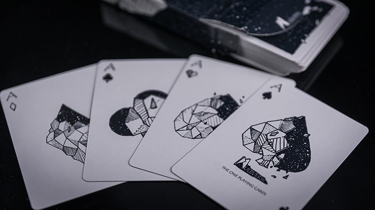 Premium Multiverse Playing Cards - Unique Cosmic Design for Poker, Magic Tricks & Collectors | Perfect for Game Nights, Gifts & Cardistry