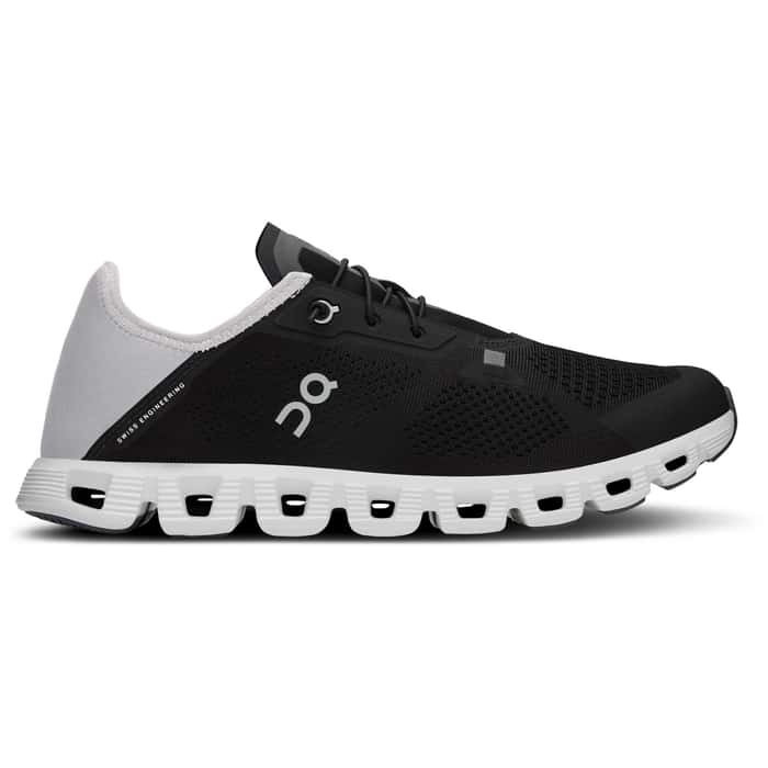 Men's On Cloud 5 Coast Running Shoes - Black/Shadow - Size 11 D Medium - Lightweight & Breathable for Road Running, Jogging & Gym Workouts