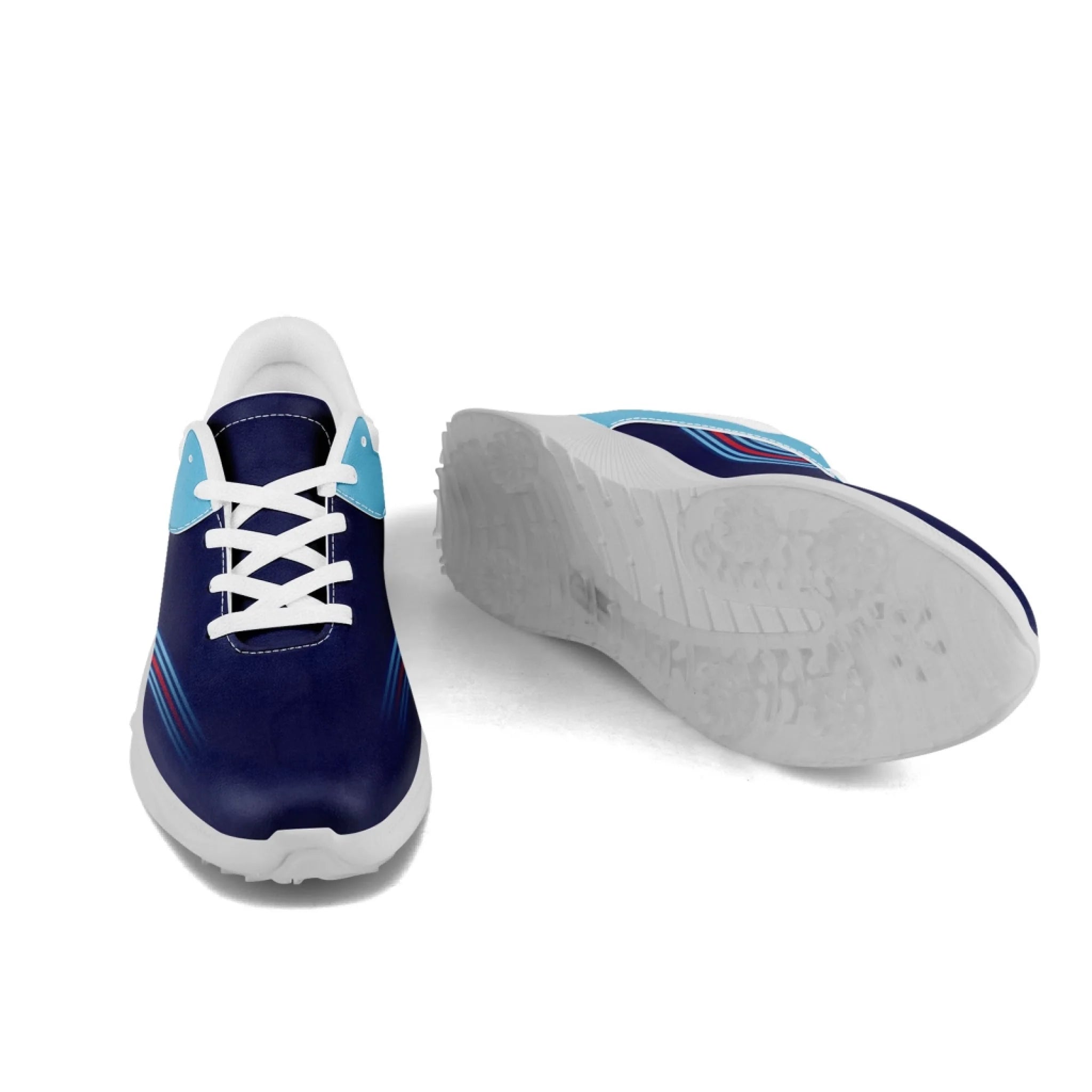 Custom Golf Performance Sneakers - Personalized Durable Athletic Shoes for POD Resellers | Breathable Comfort for Golfing & Casual Wear (Model: FN062 25020099)