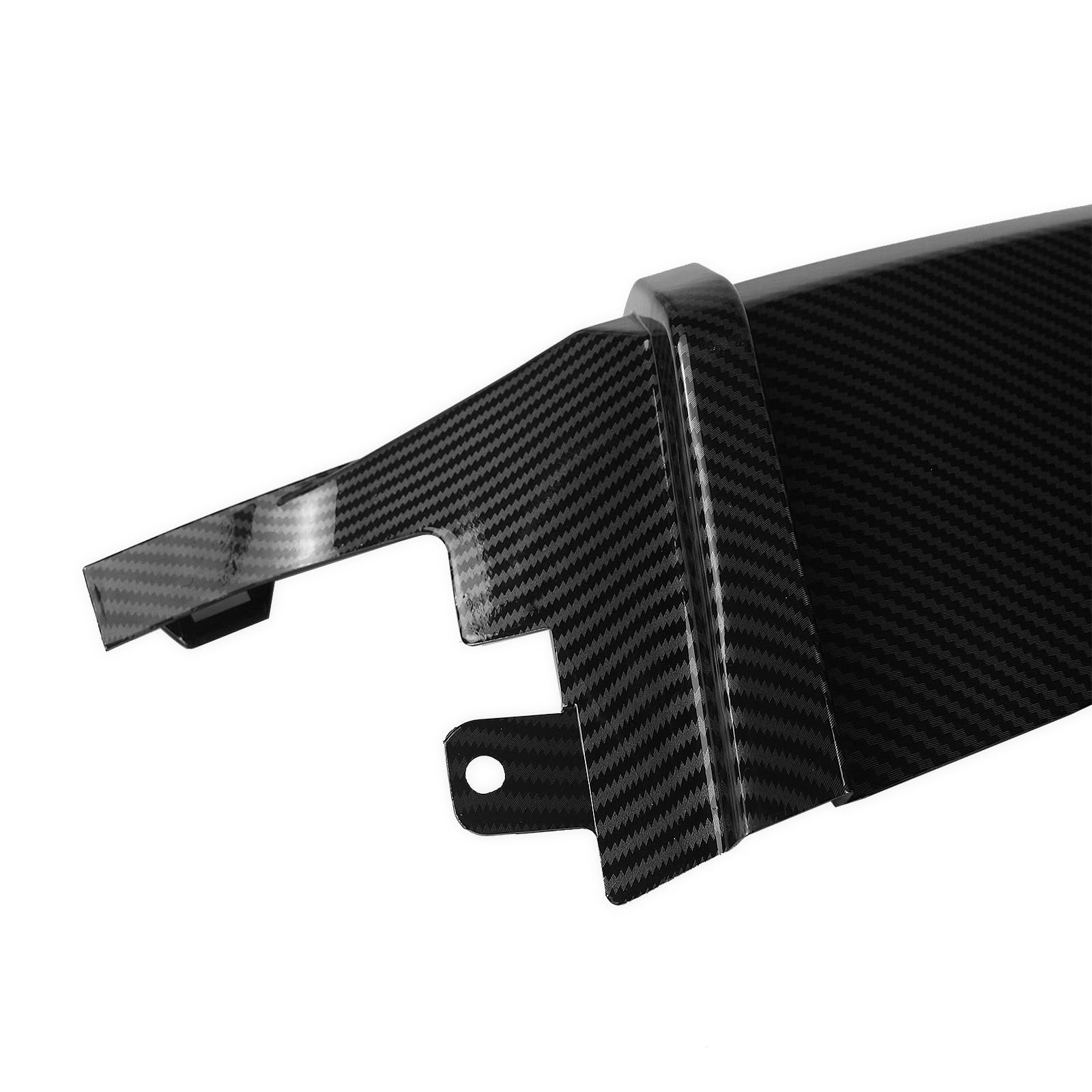 Carbon Fiber Rear Bumper Diffuser Lip Trim for 2018-2022 Honda Accord - Upgrade Your Car's Aerodynamics & Style for Street Racing & Show Cars