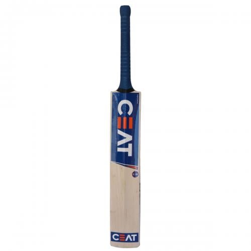 CEAT Mega Gripp English Willow Cricket Bat - Premium Quality for Professional & Amateur Players - Perfect for Matches, Practice & Training